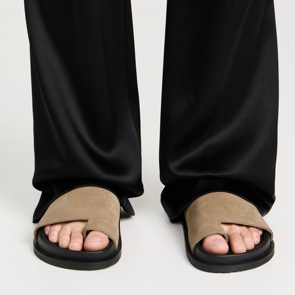 St. Agni Loe Suede Slides, 41 - Picture 2 of 6